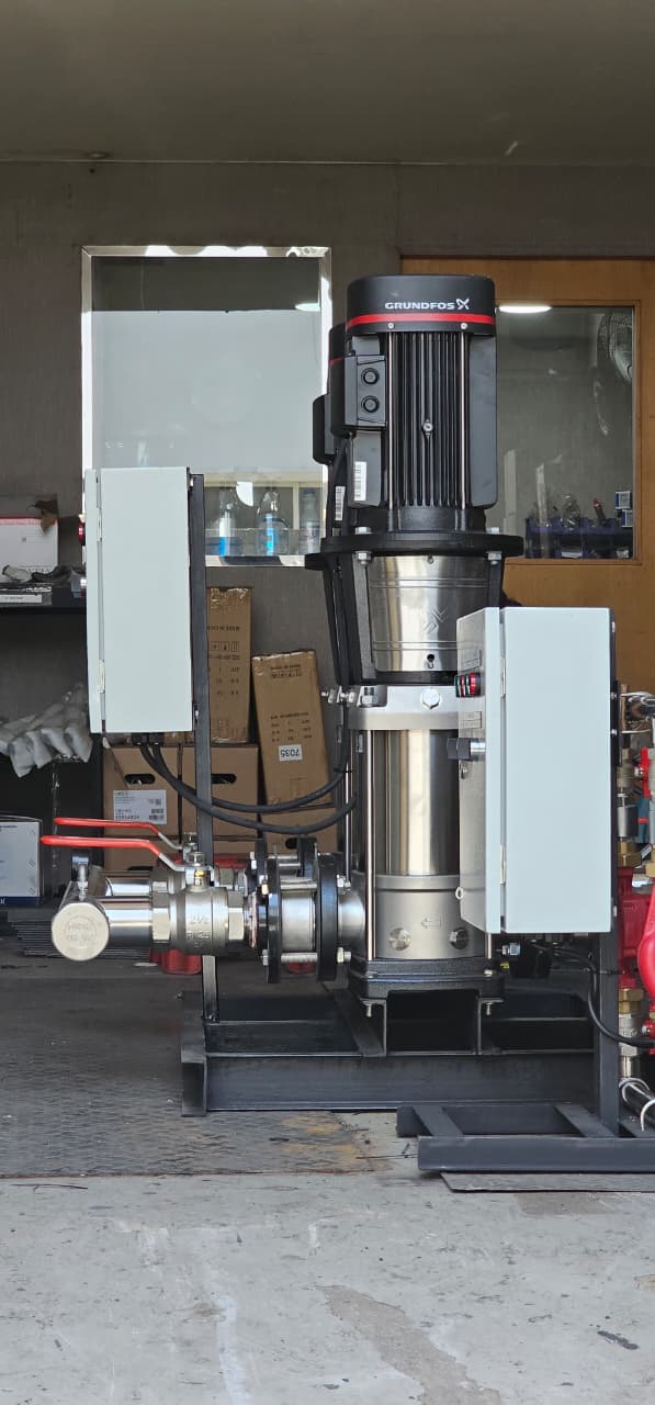 Transfer & Booster Pump Sets